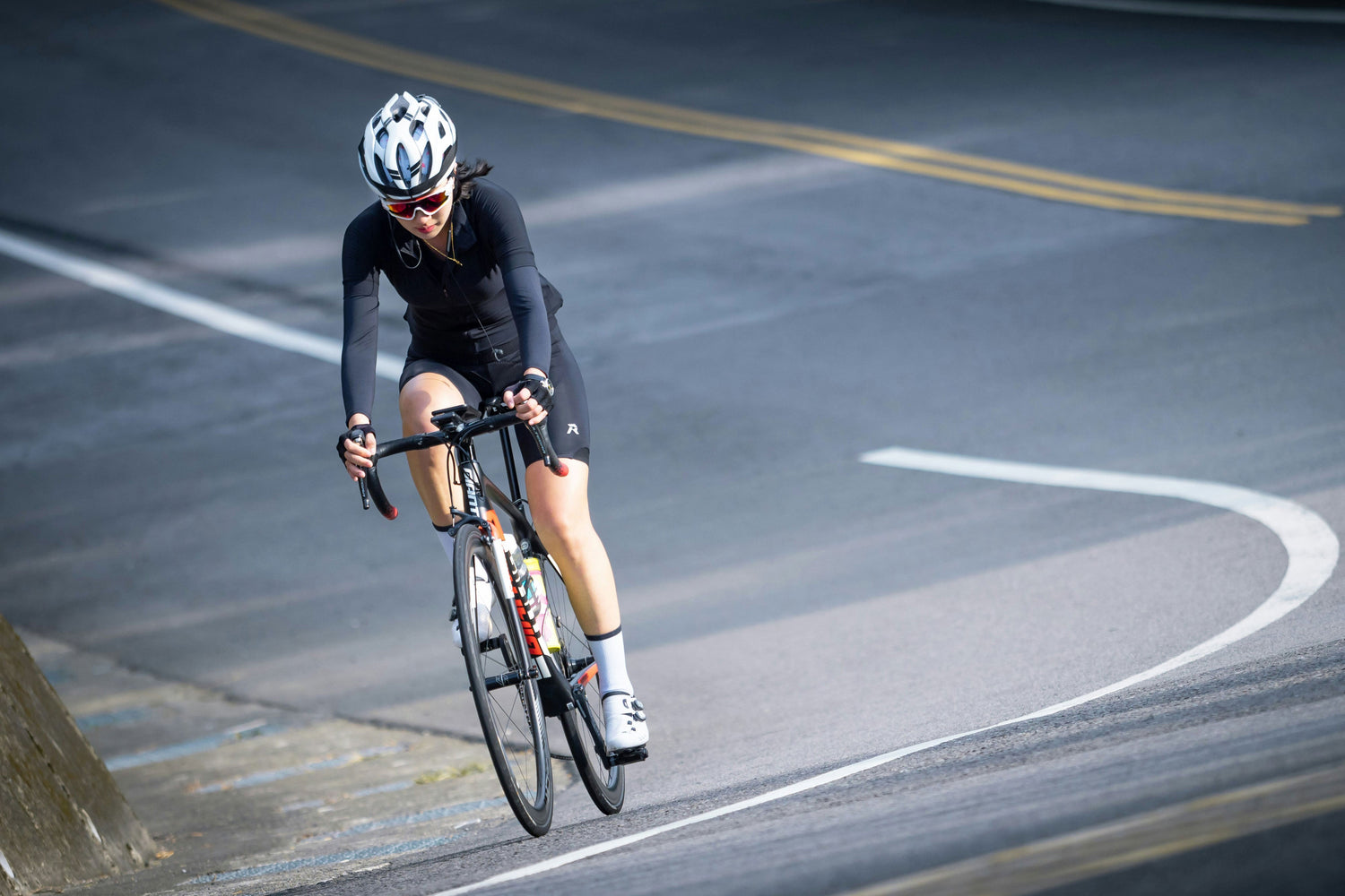 Cycling apparel for women