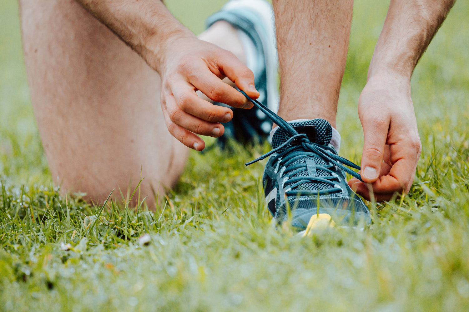 How to repair damaged skin on runners feet