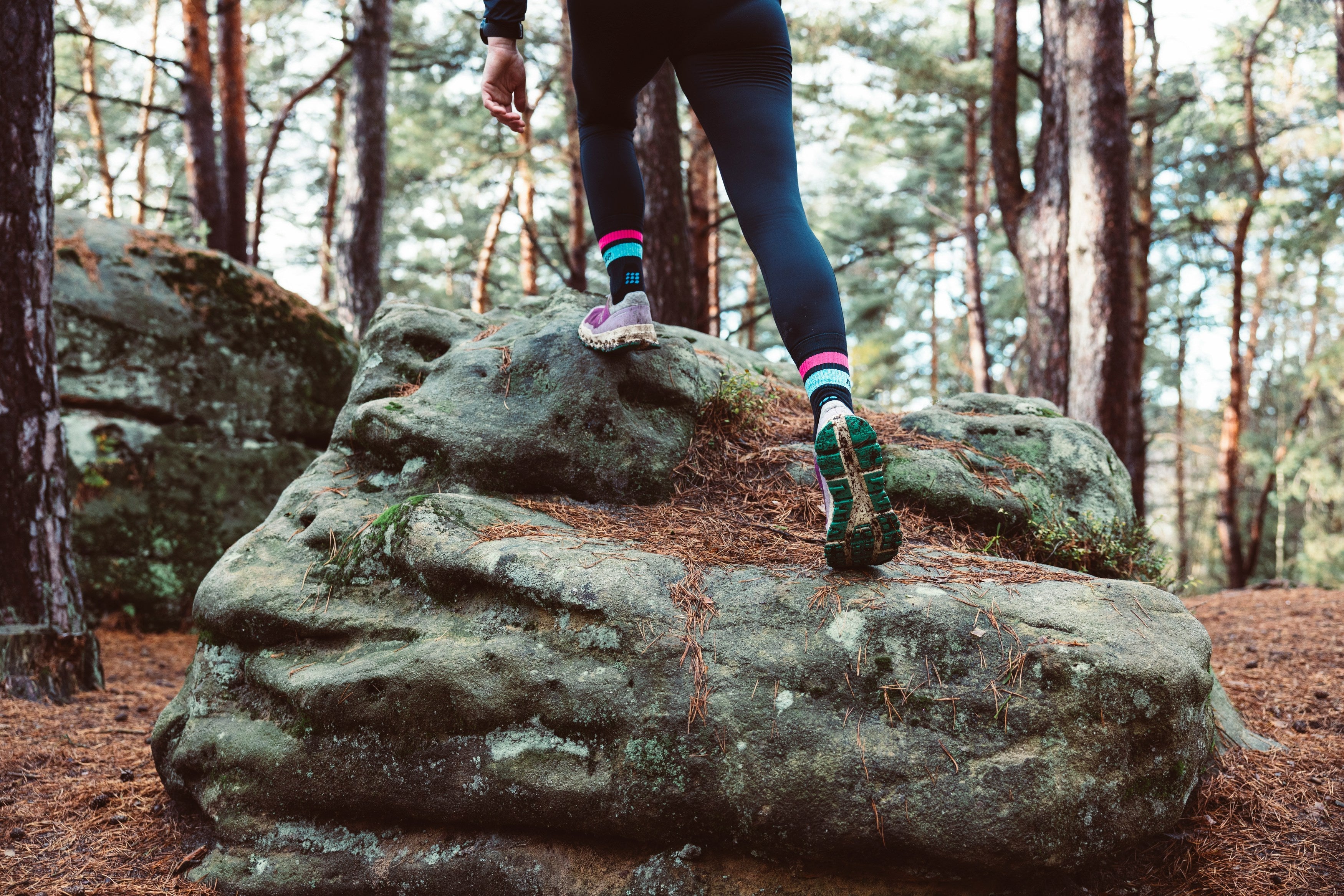 Trail running in India