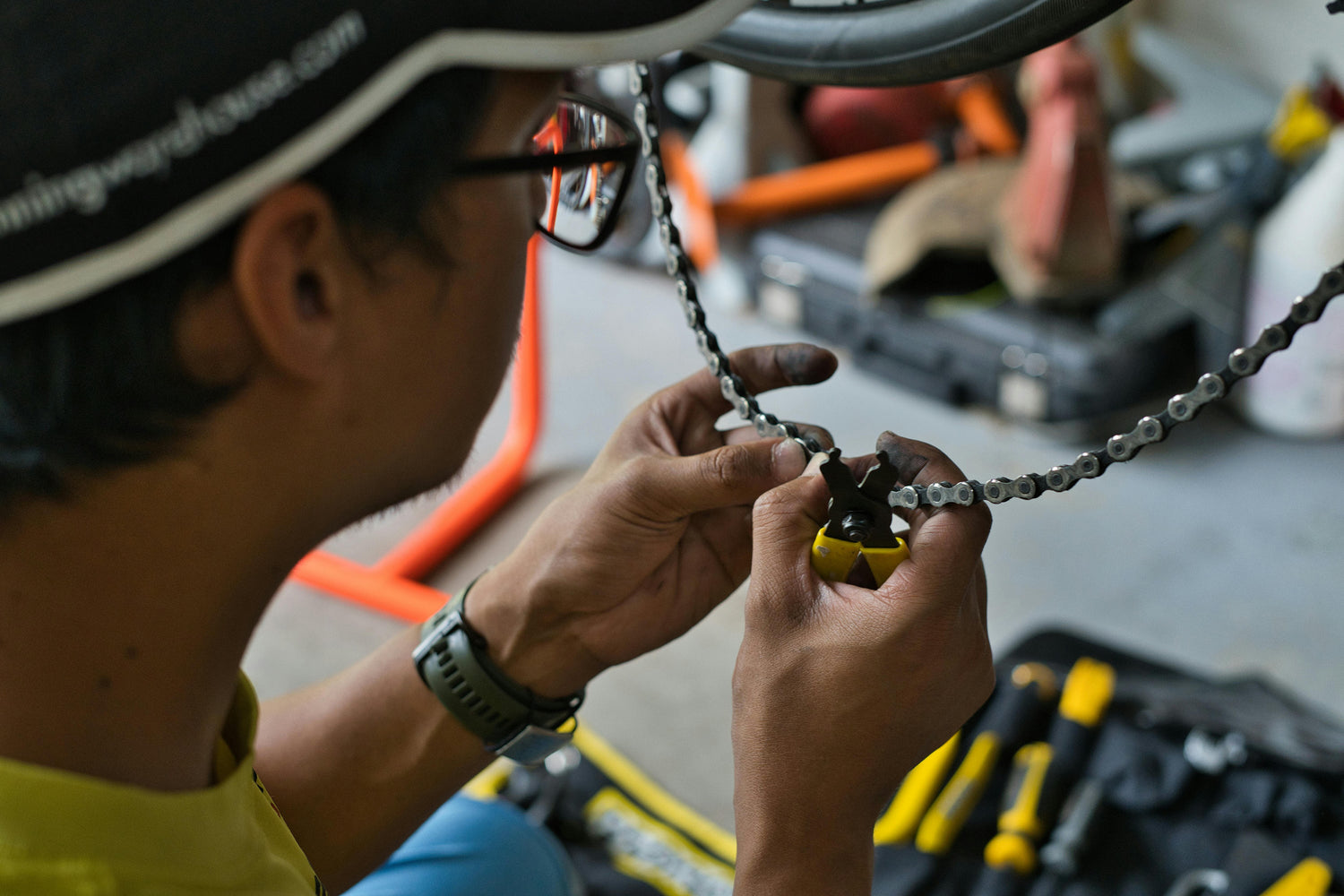 Bicycle Maintenance Skills for a new cyclist