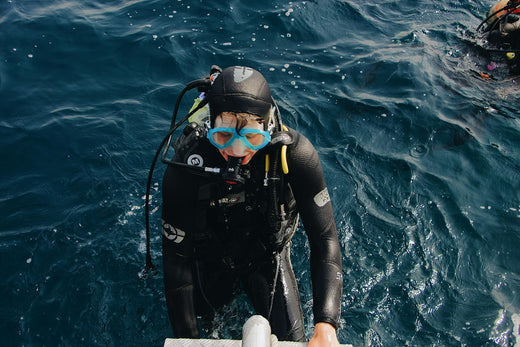 Basic scuba diving skills