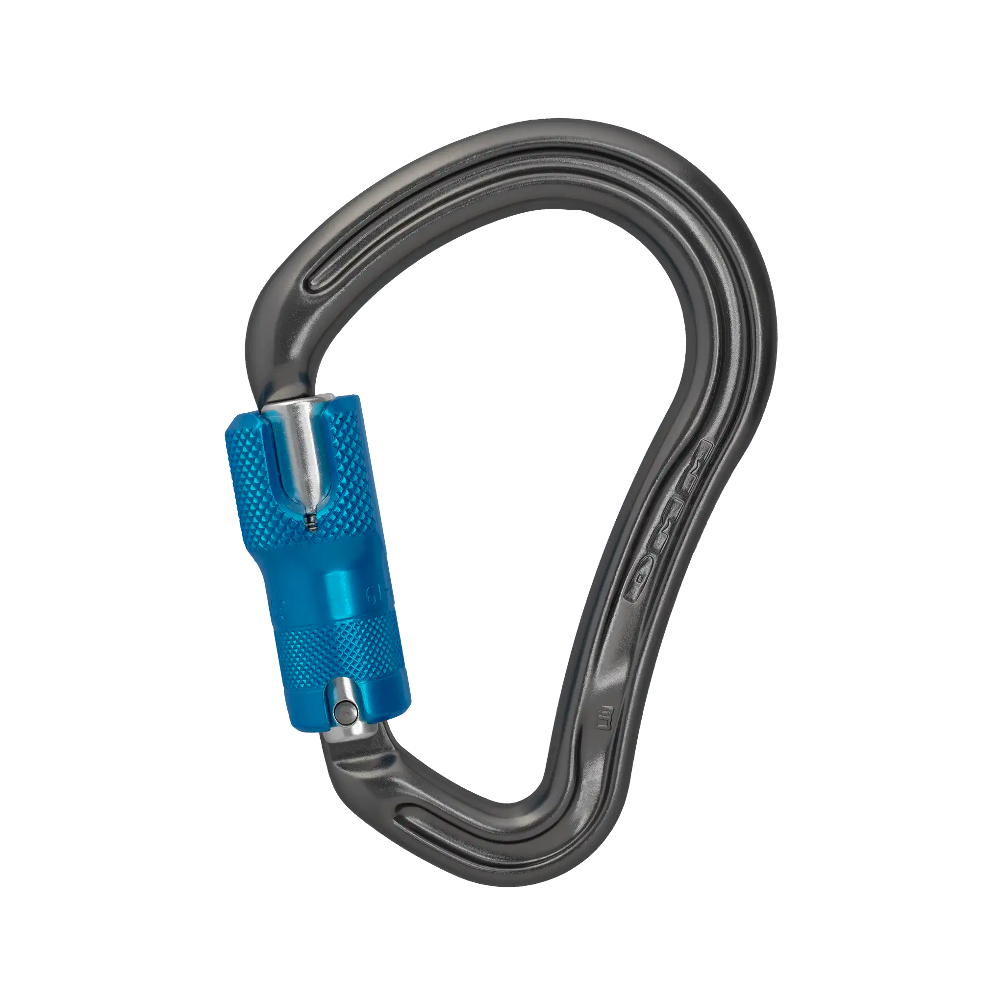 DMM 30 KN Boa HMS Kwiklock ANSI Carabiner