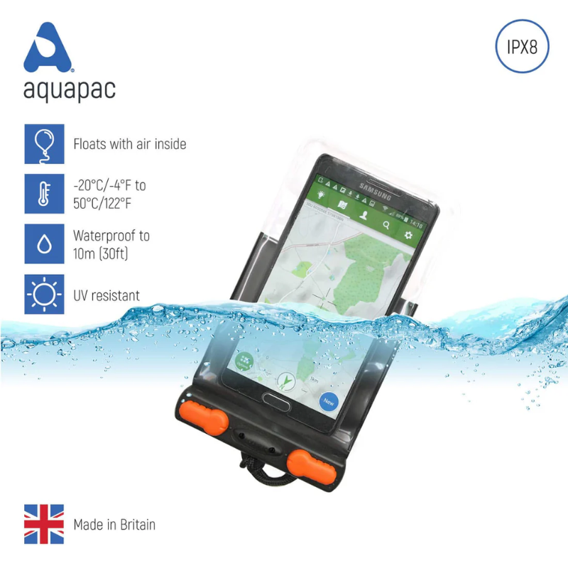 Aquapac Aquasac phone case