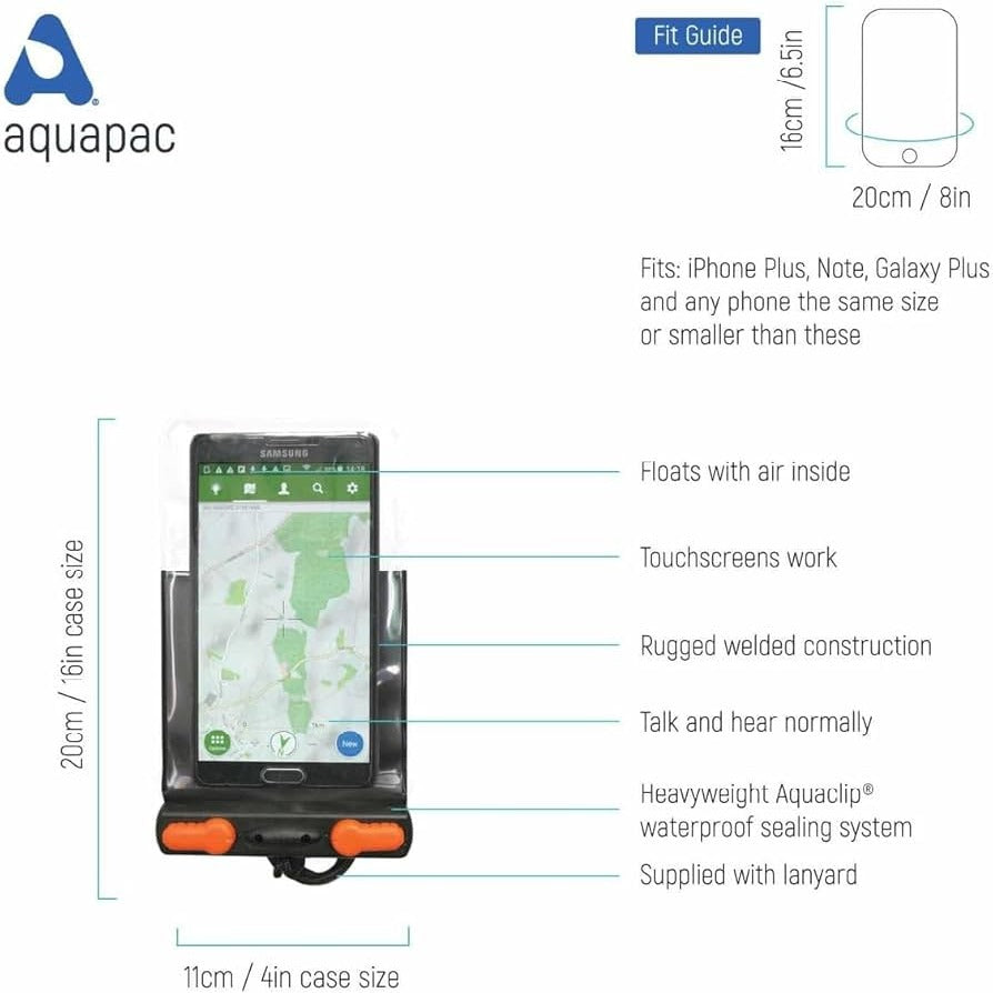 Aquapac Aquasac phone case