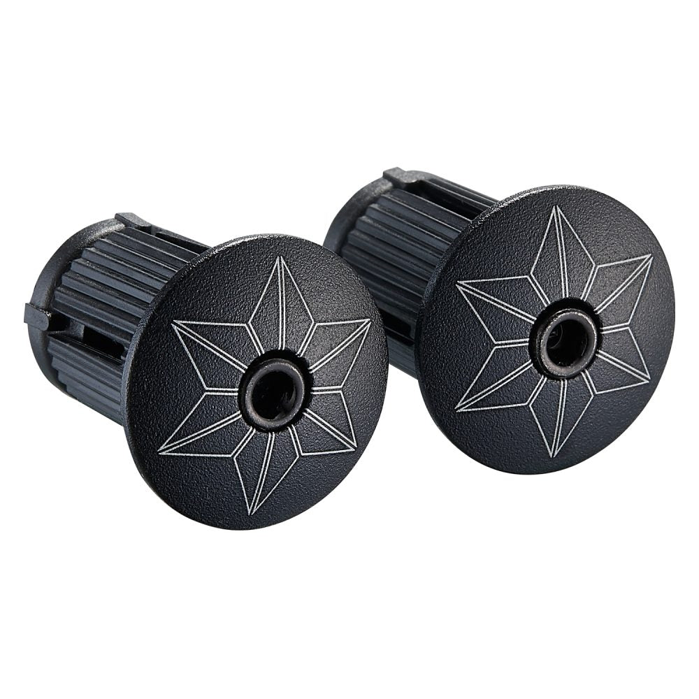 Supacaz Super Sticky Kush - Coffee + Ano Black Plugs