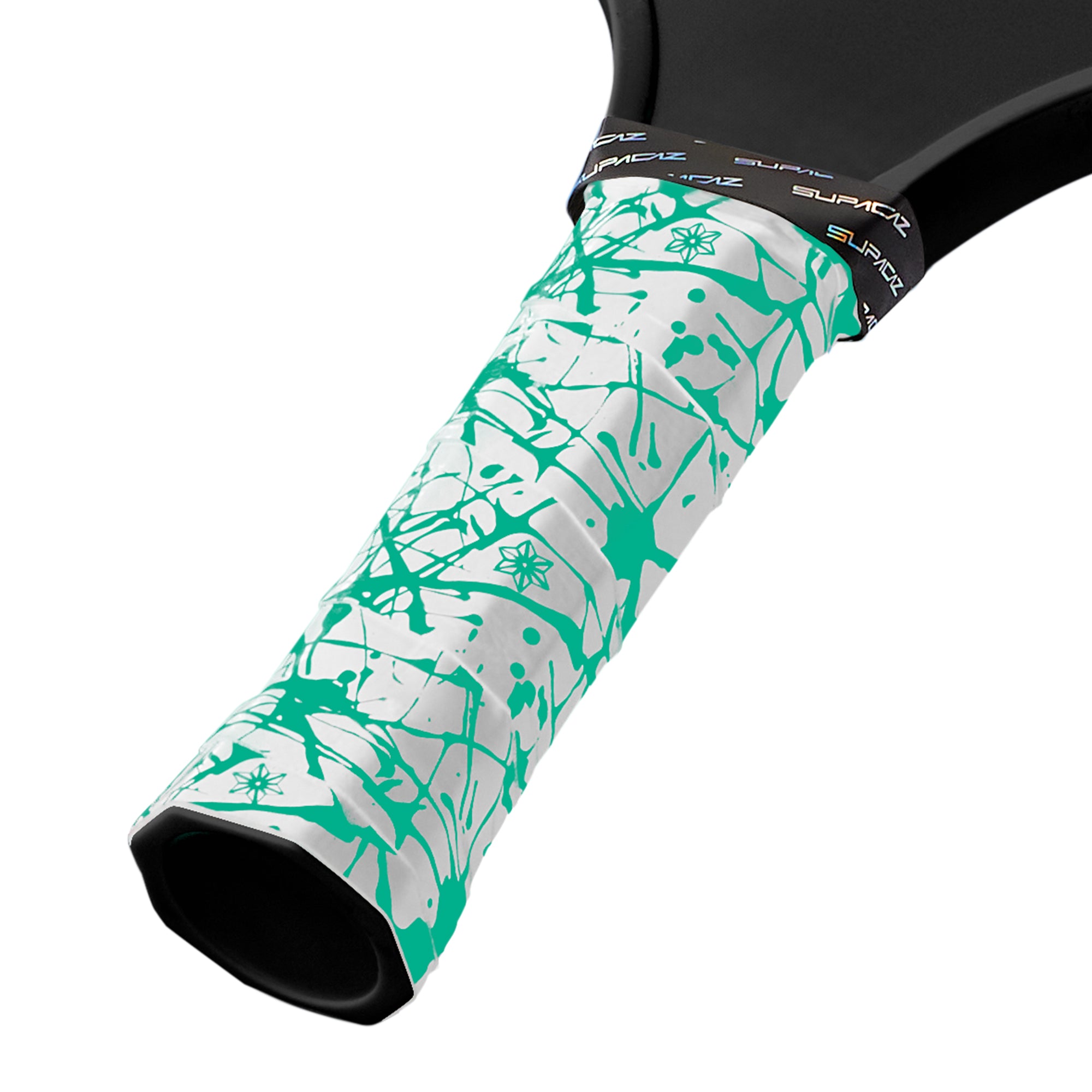 Supacaz Super Sticky Kush - Pickleball - Splat - Ice Blue
