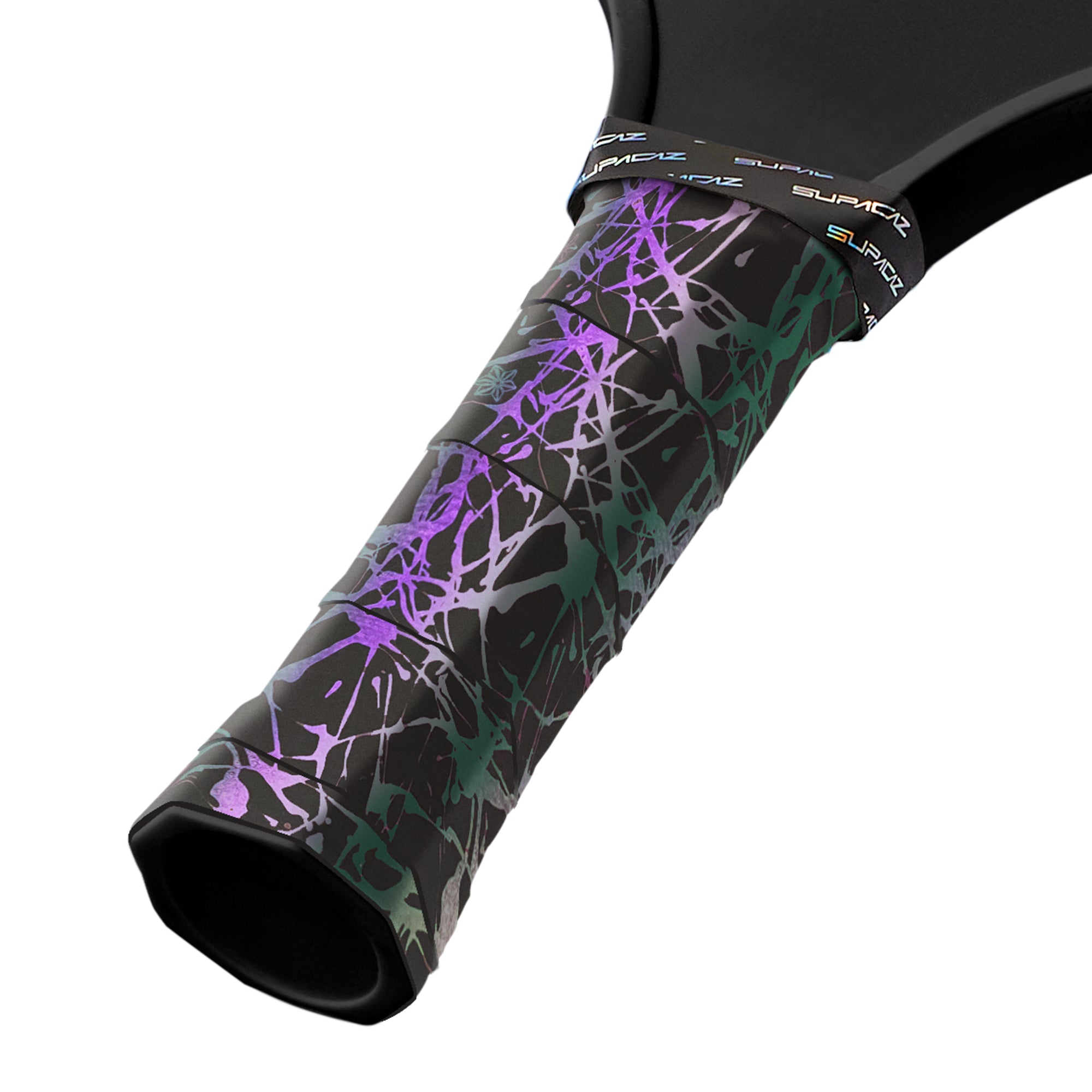 Supacaz Super Sticky Kush - Pickleball - Splat - Oil Slick
