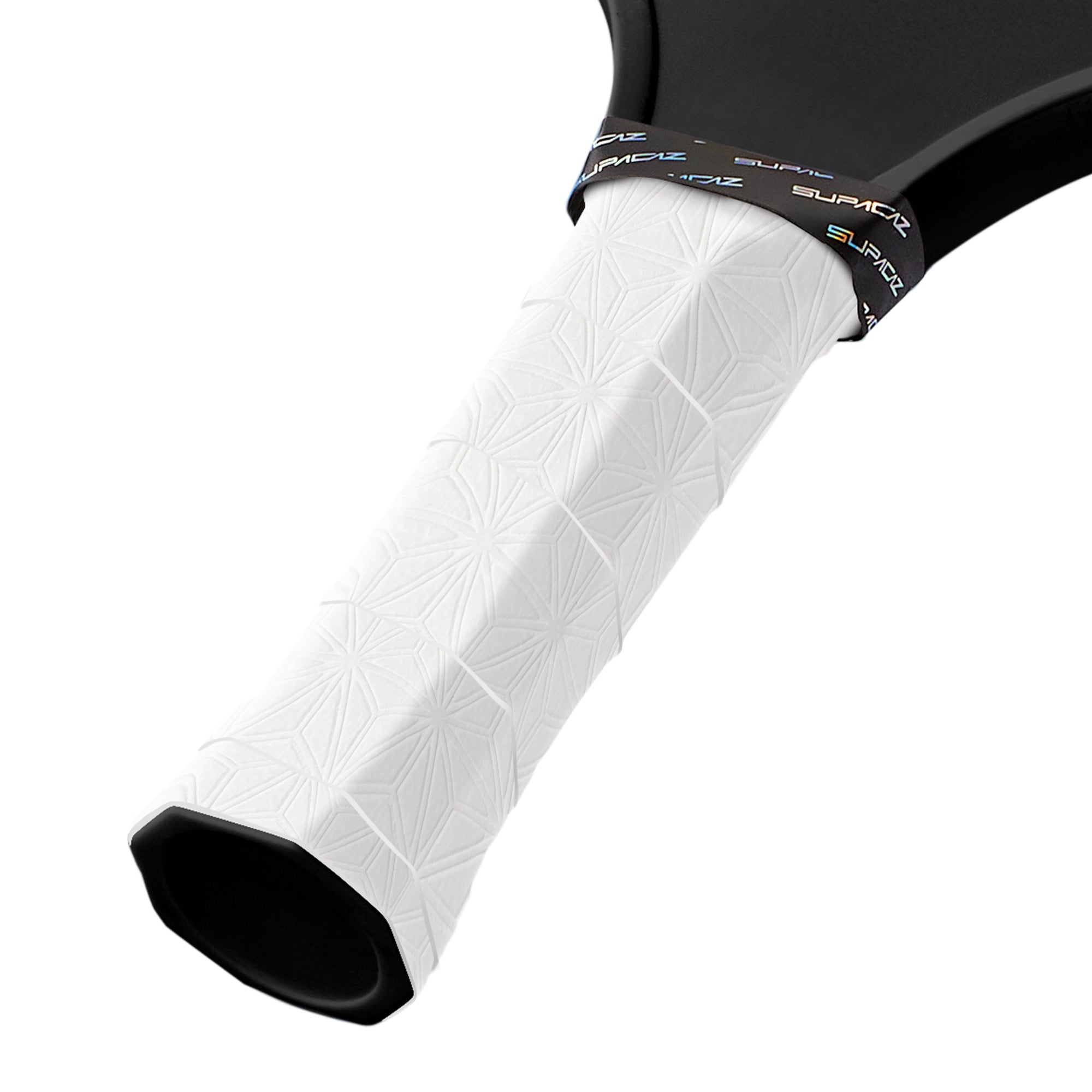 Supacaz SupaSuave Pickleball Overgrip - White - 3pk