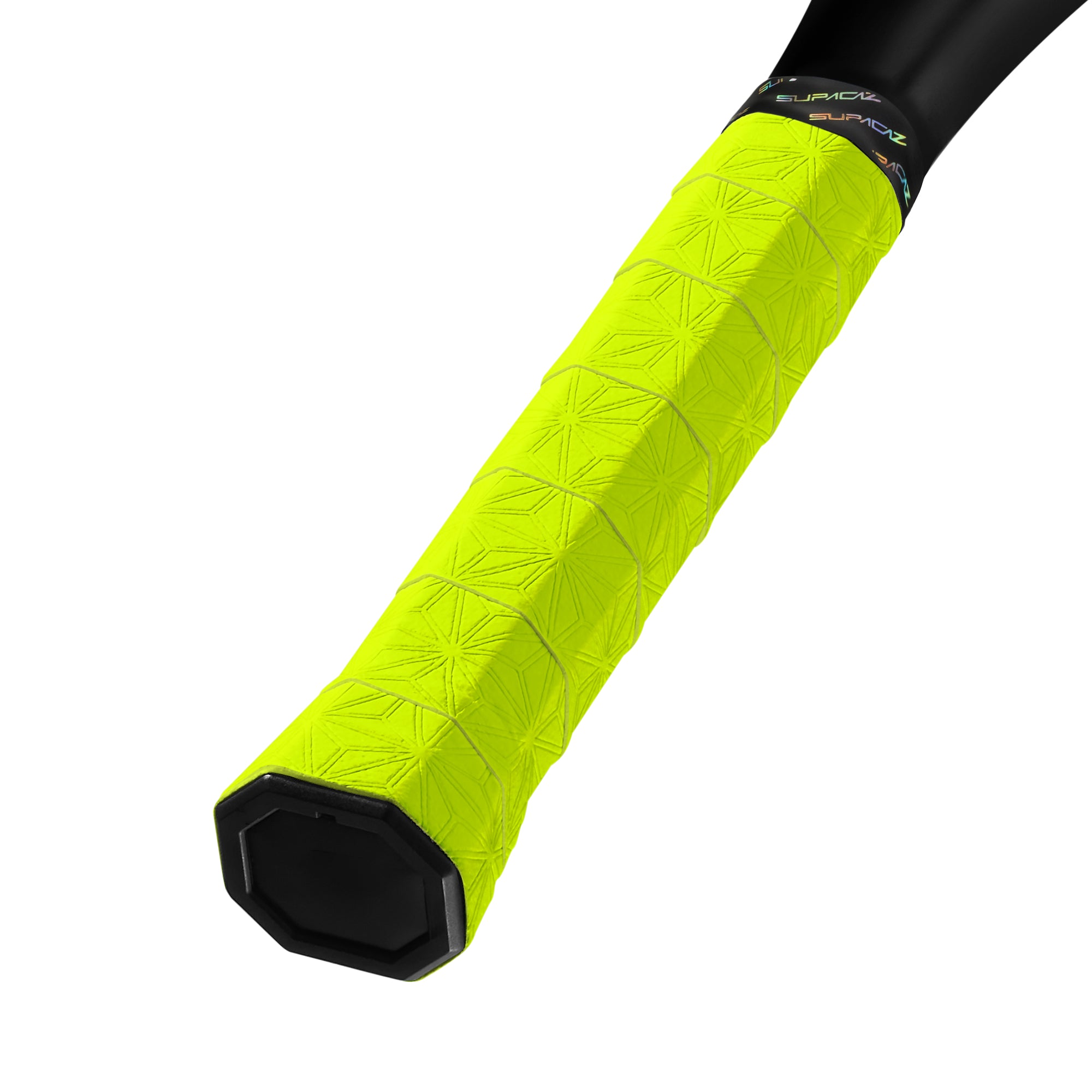 Supacaz SupaSuave Pickleball Overgrip - Neon Yellow - 3pk