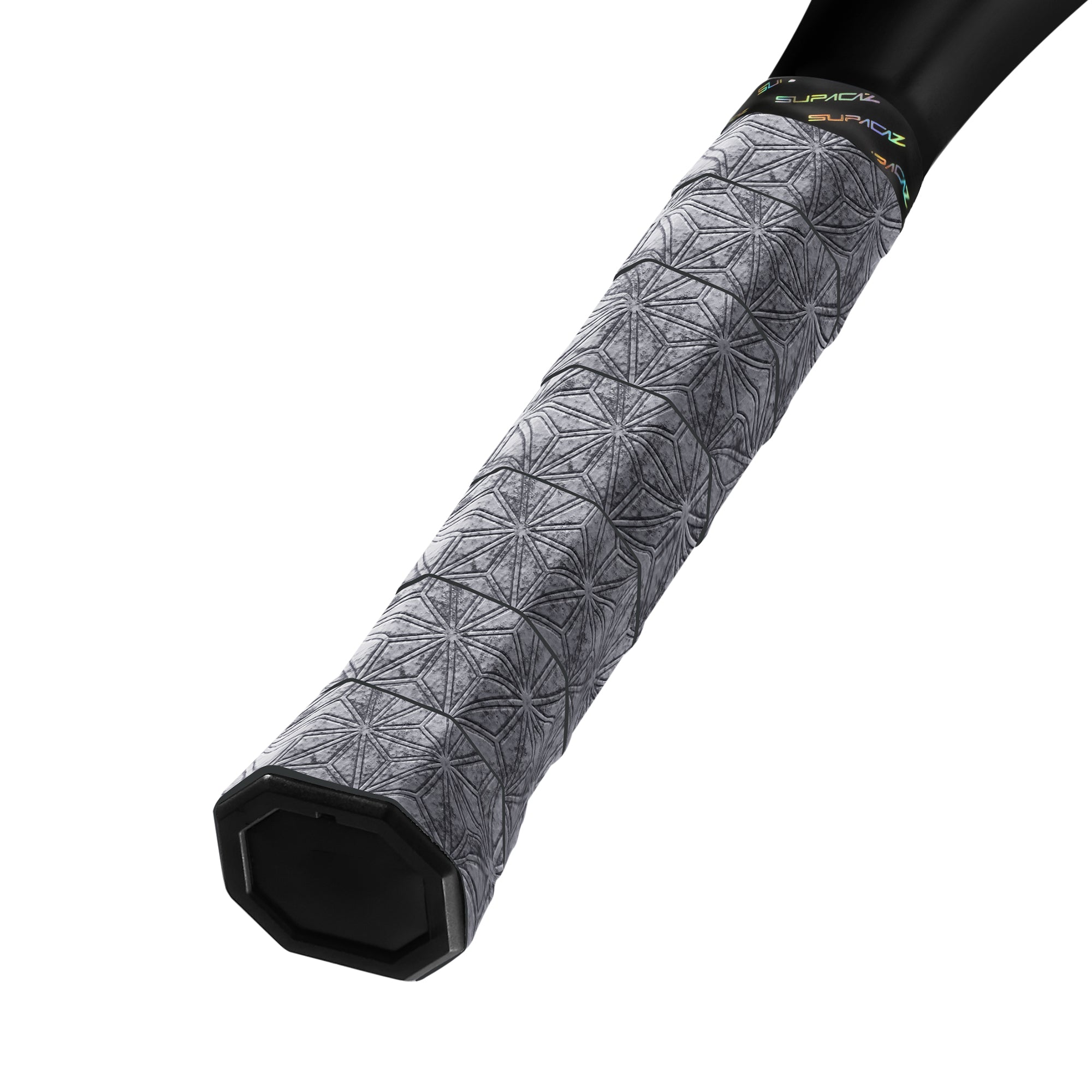 Supacaz SupaSuave Pickleball Overgrip - Gunmetal - 3pk