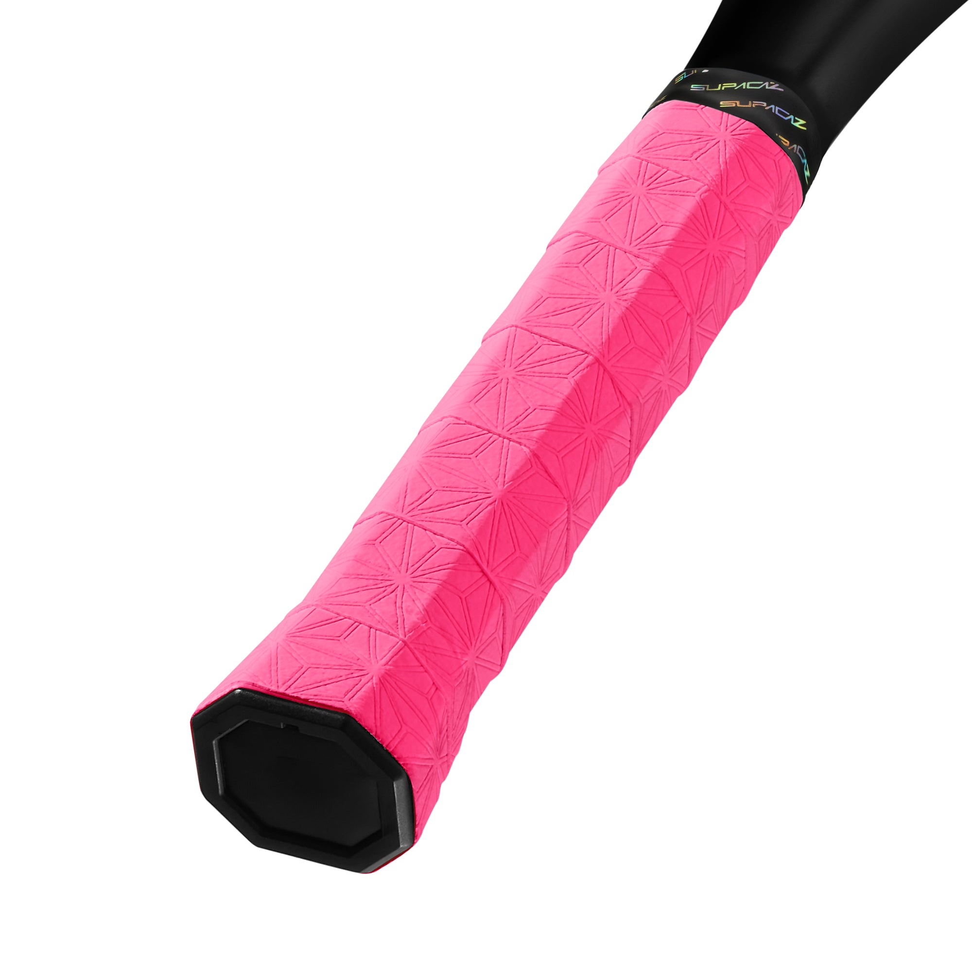 Supacaz SupaSuave Pickleball Overgrip - Neon Pink - 3pk