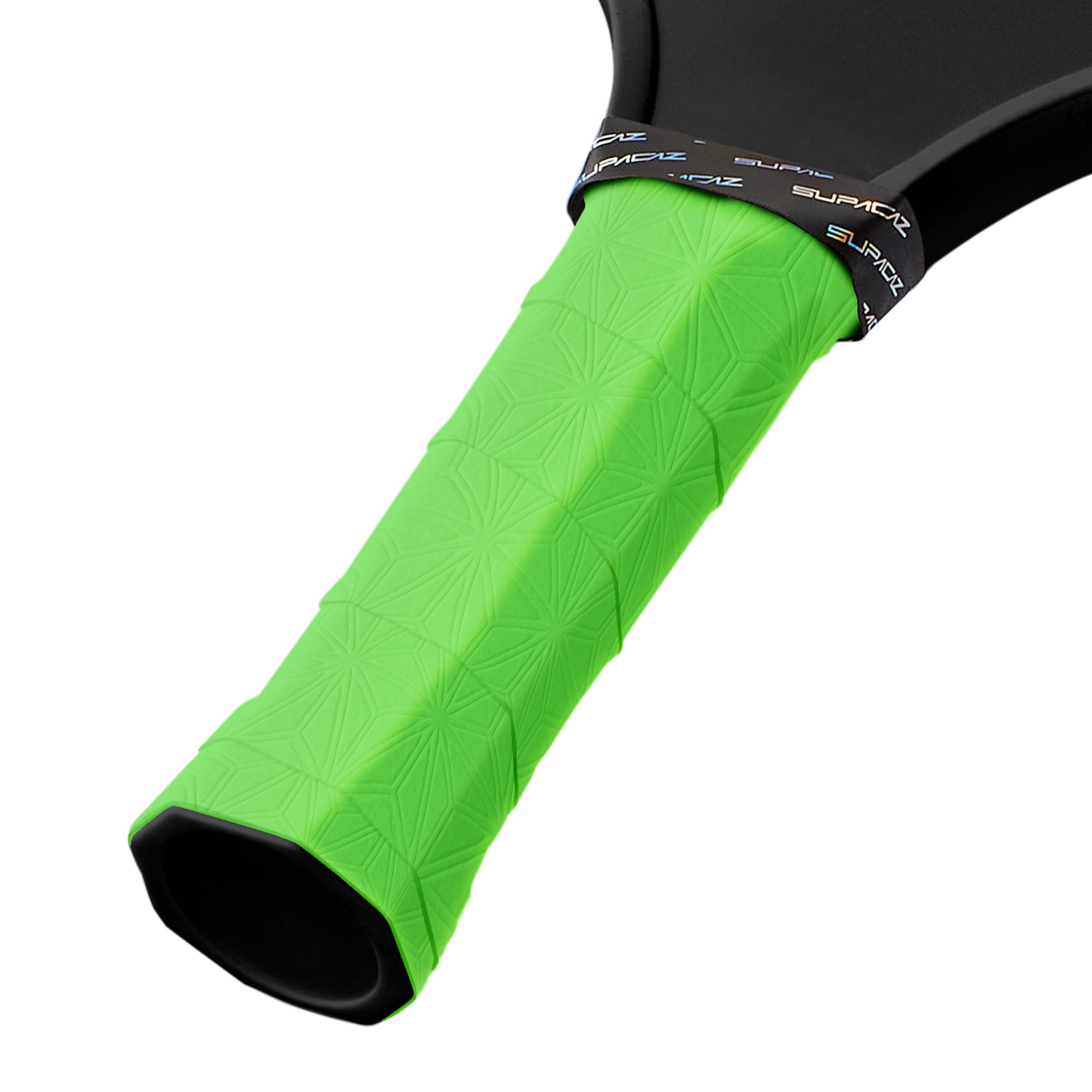 Supacaz SupaSuave Pickleball Overgrip - Neon Green - 3pk