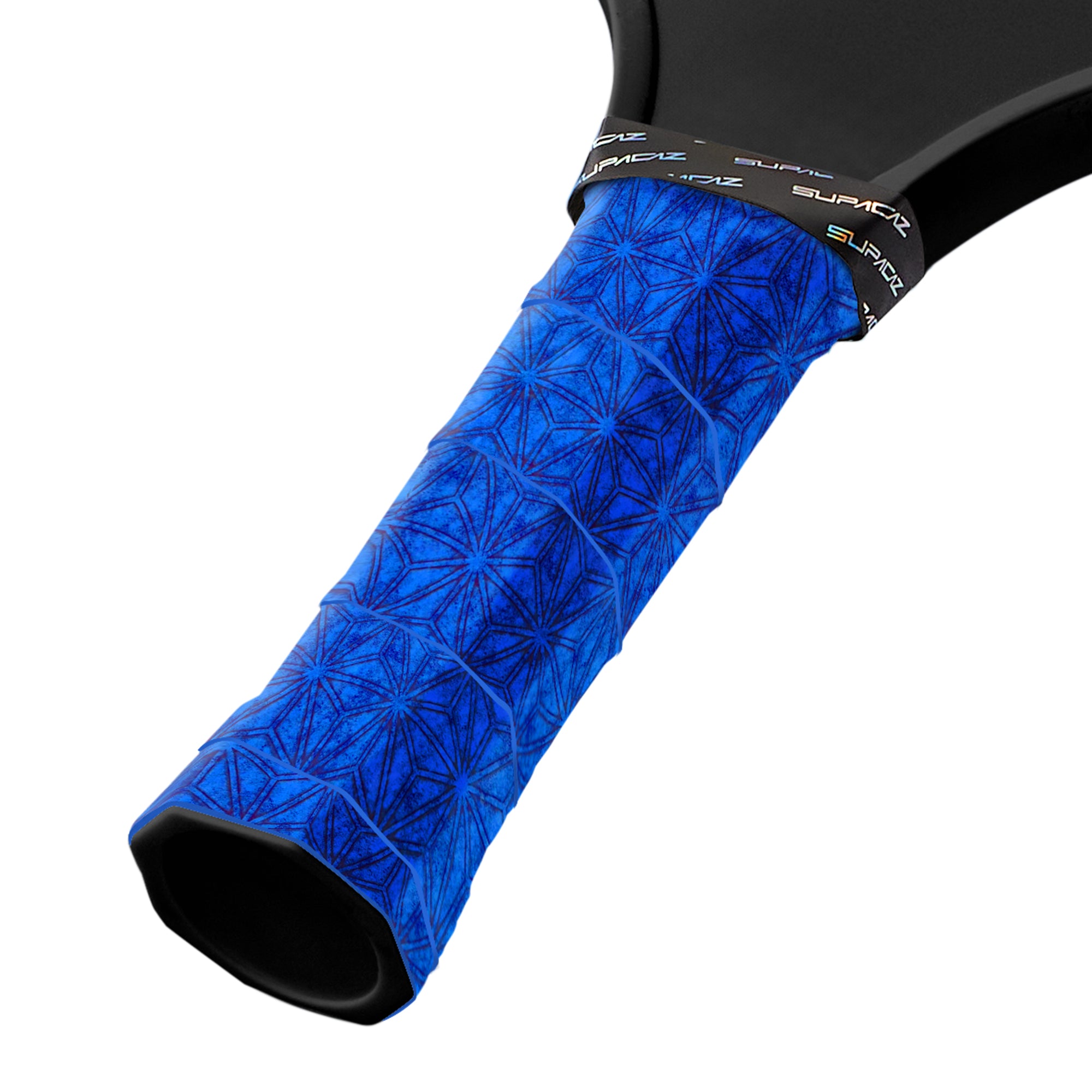Supacaz SupaSuave Pickleball Overgrip - Royal Blue - 3pk