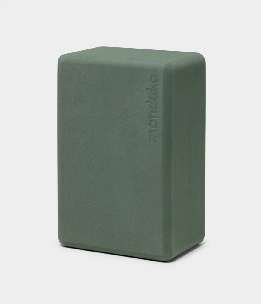 Manduka Yoga Blocks R Foam Sage