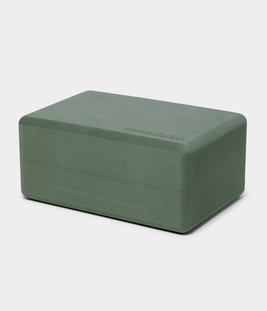 Manduka Yoga Blocks R Foam Sage