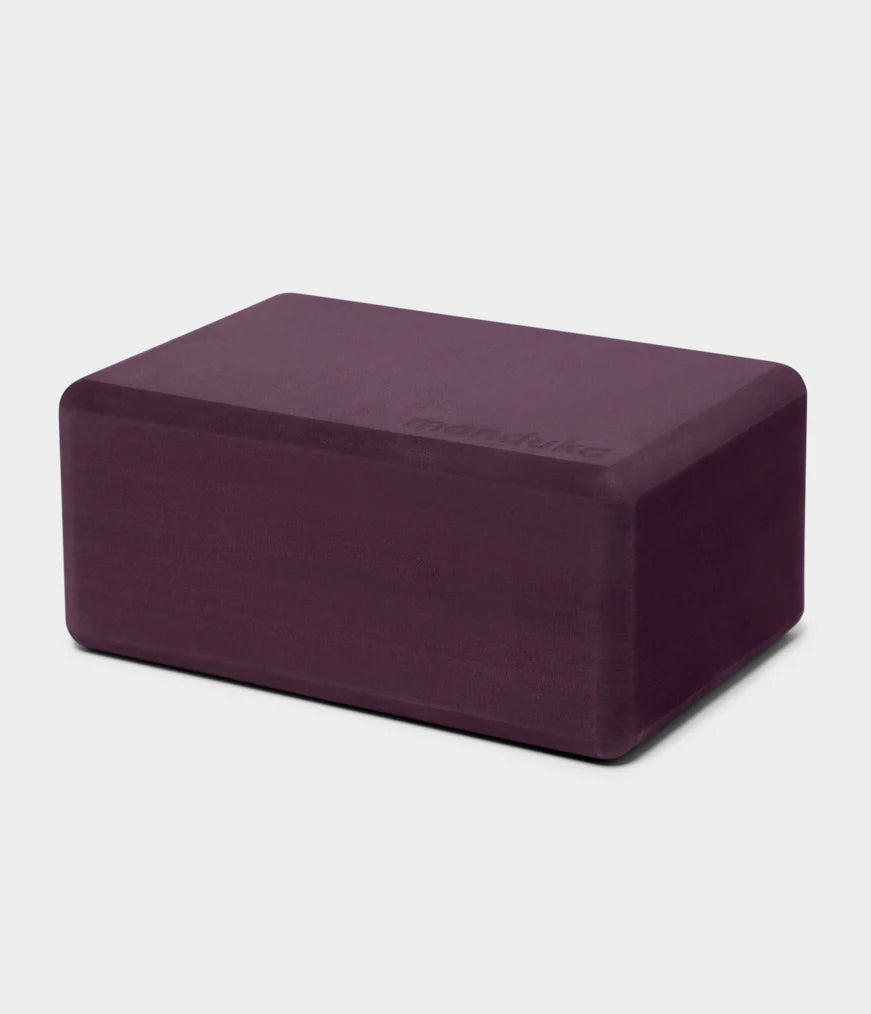 Manduka Yoga Blocks R Foam Indulge