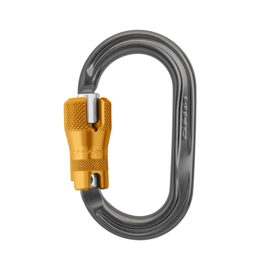 DMM AmericanO Locksafe ANSI Carabiner