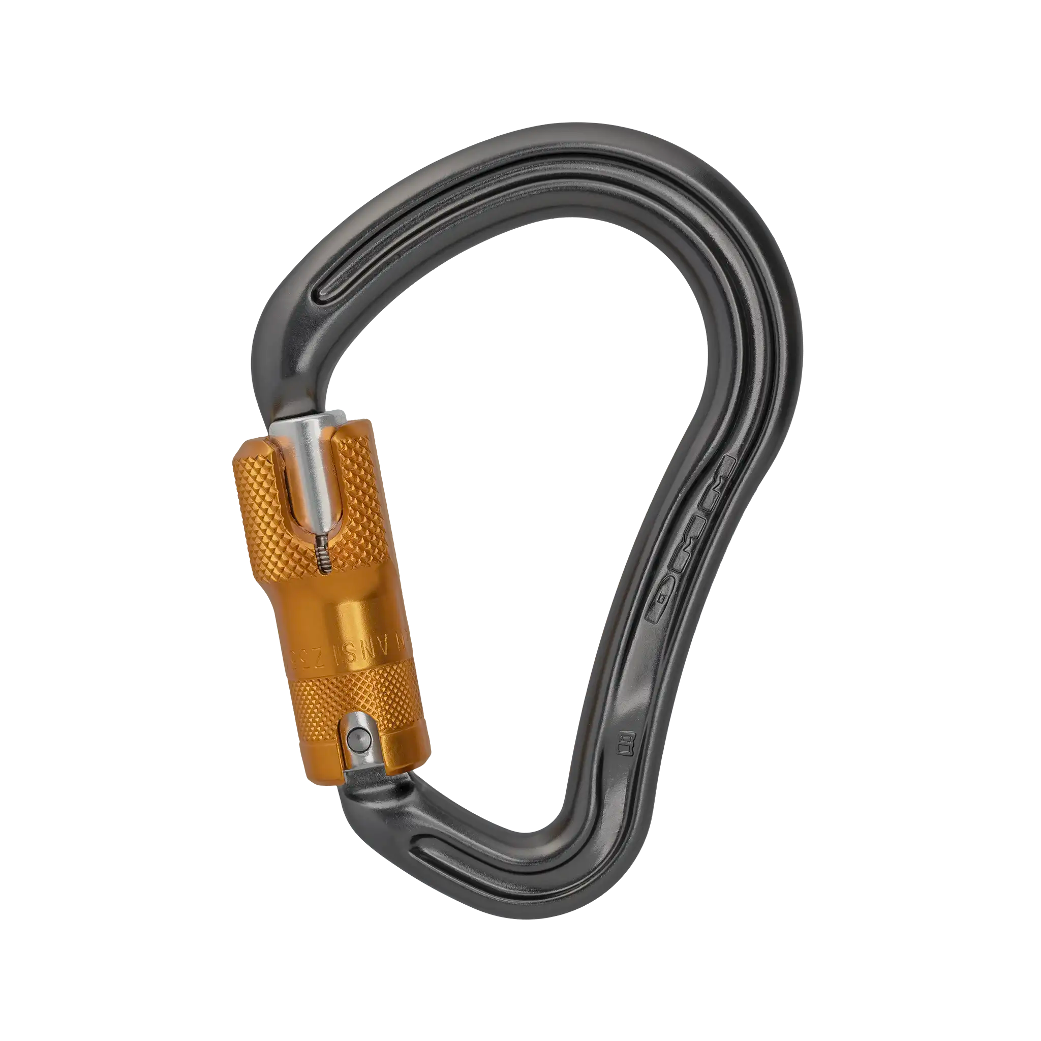 DMM 30 KN Boa HMS Locksafe ANSI w/Captive Bar Carabiner