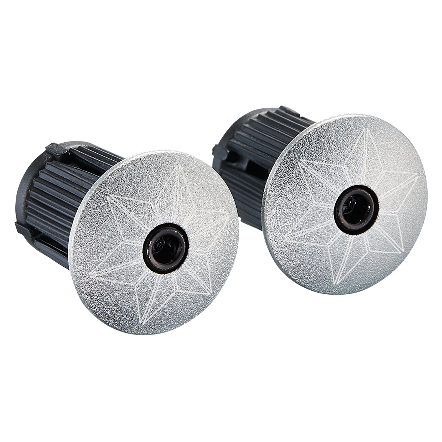 Supacaz Super Sticky Kush - Star Fade - Platinum + Ano Platinum Plugs