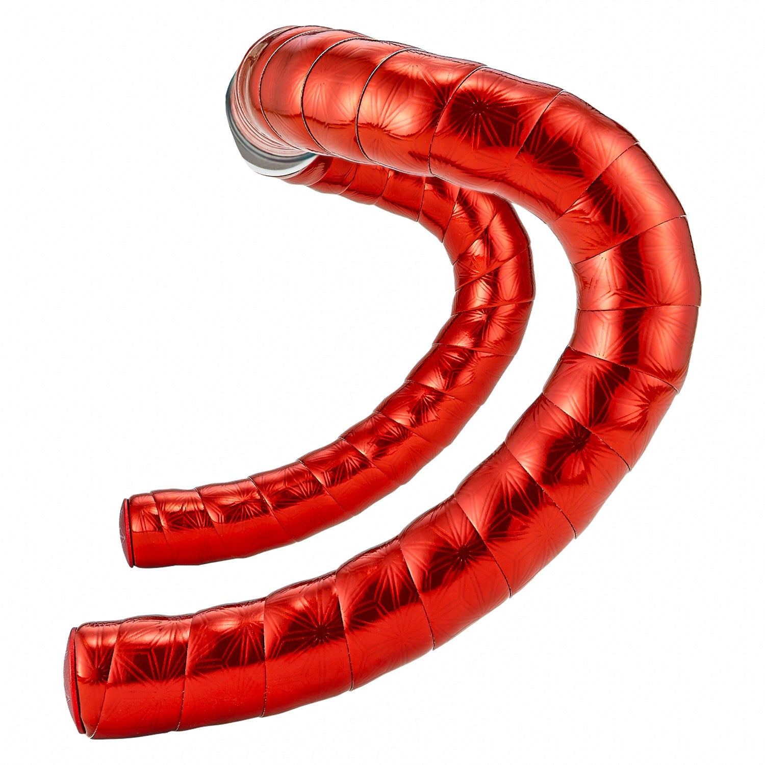 Supacaz Prizmatik - Red + Ano Red Plugs