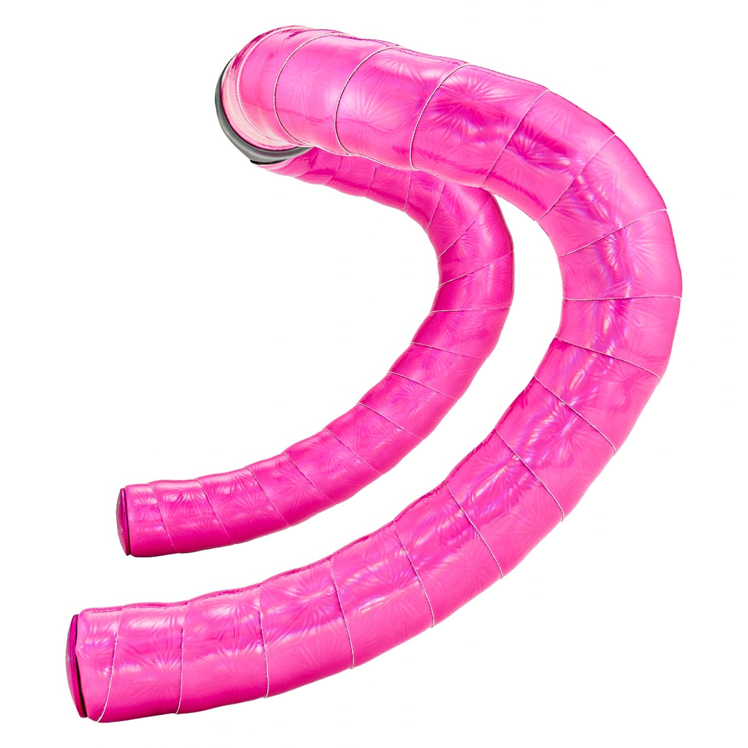 Supacaz Prizmatik - Pink + Ano Pink Plugs