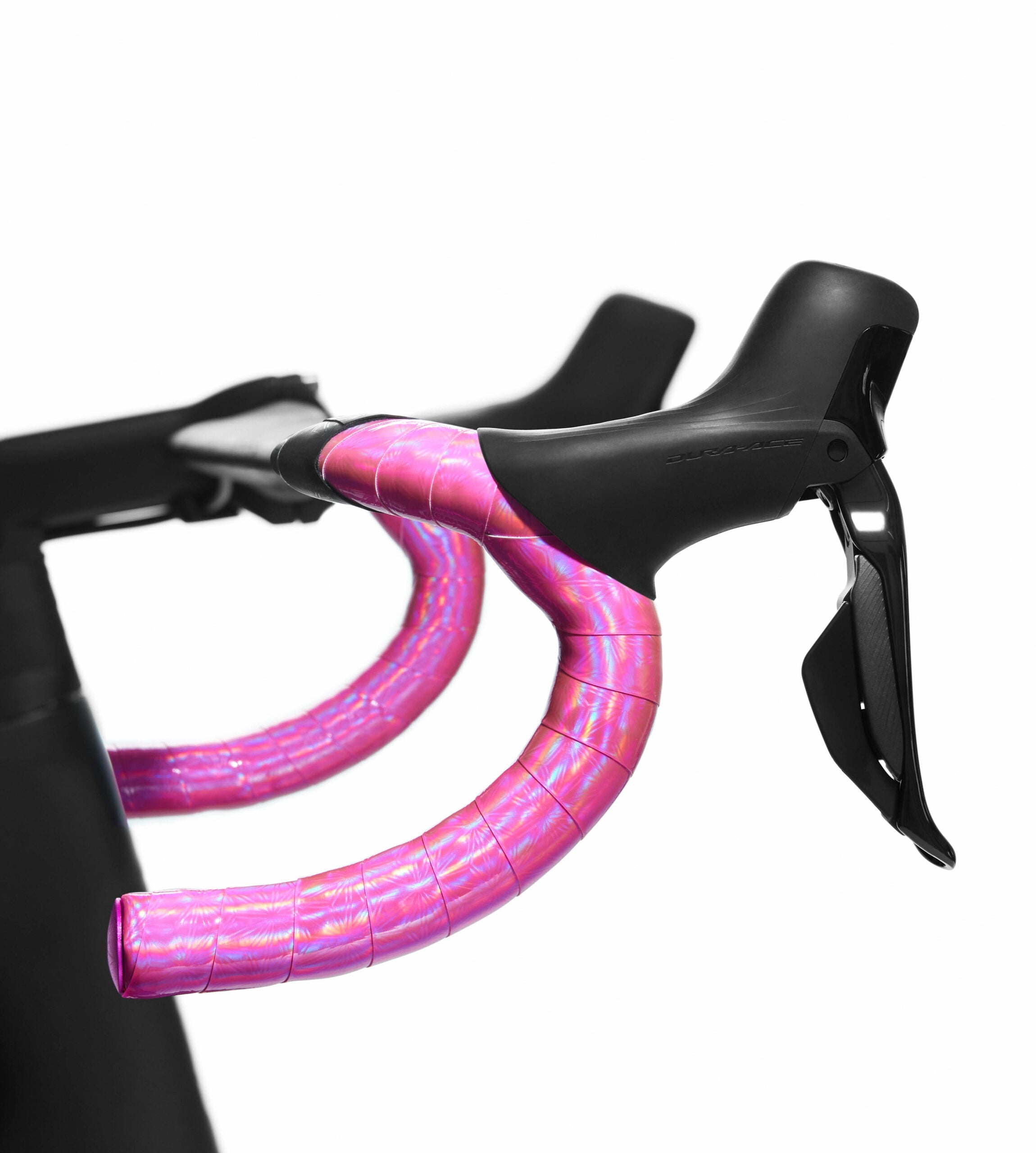 Supacaz Prizmatik - Pink + Ano Pink Plugs