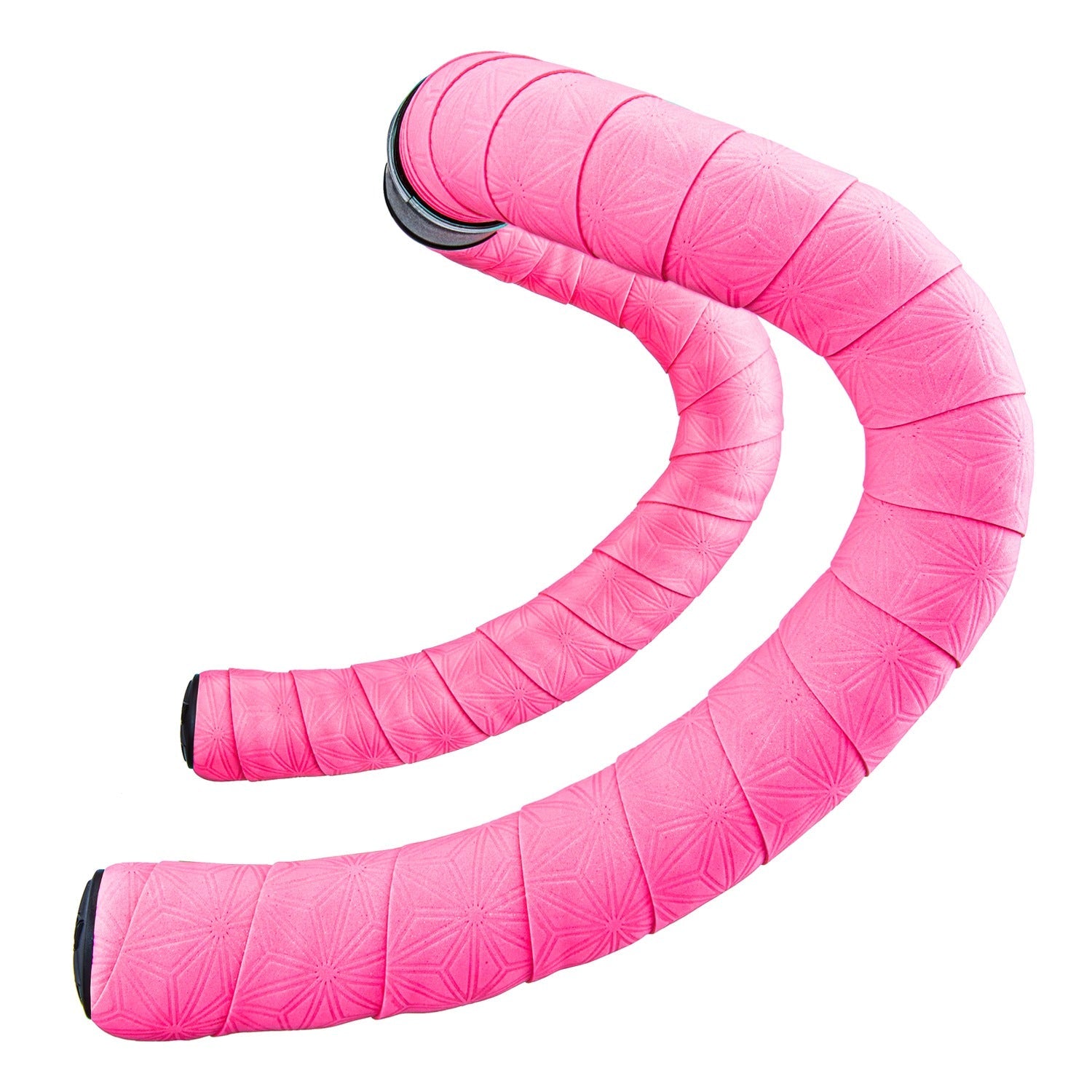 Supacaz Suave - Neon Pink + SL Plugs