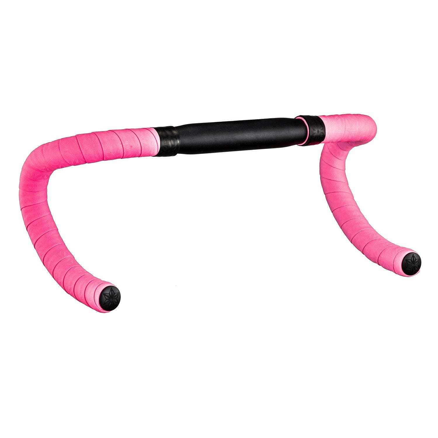 Supacaz Suave - Neon Pink + SL Plugs