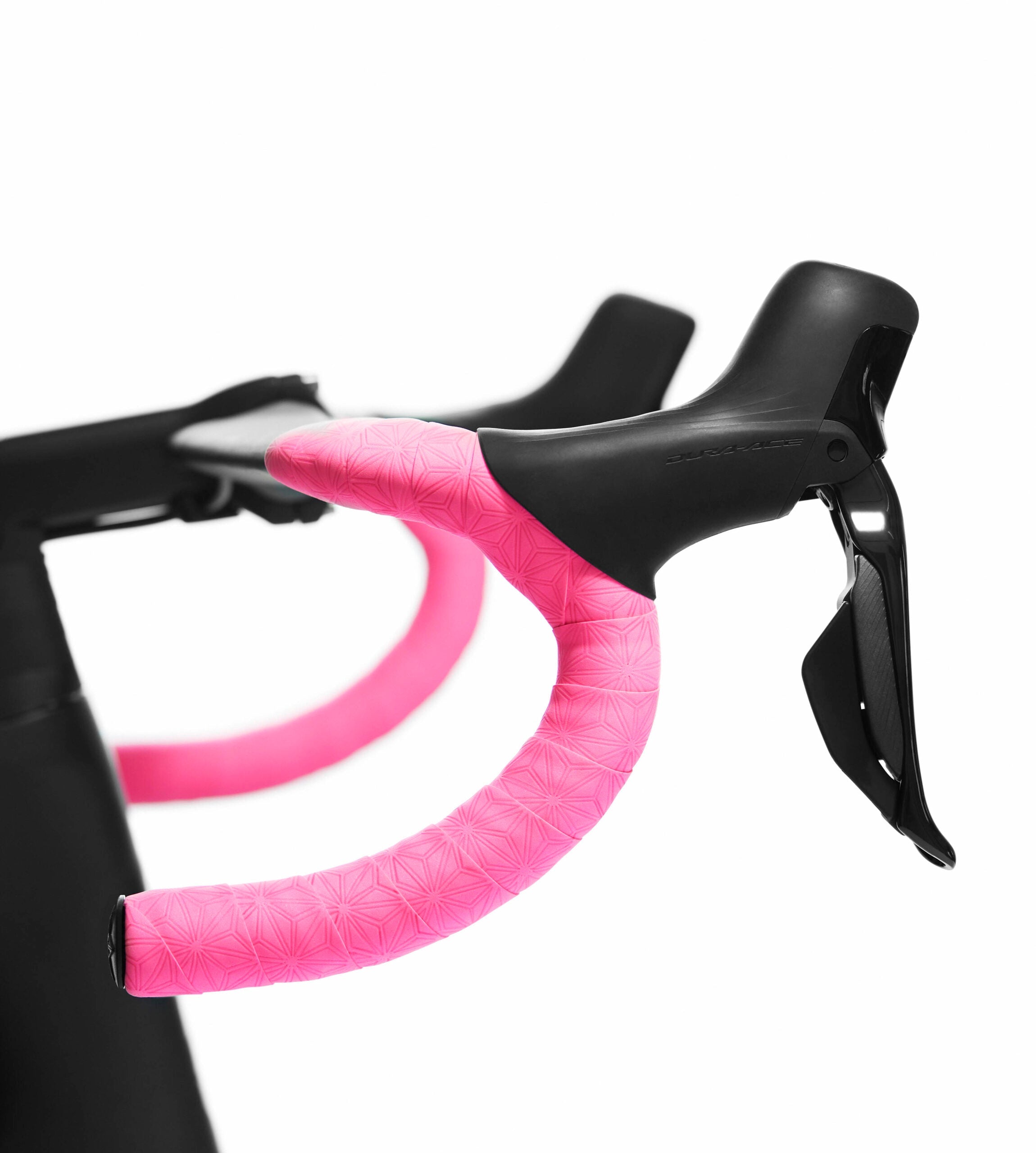 Supacaz Suave - Neon Pink + SL Plugs