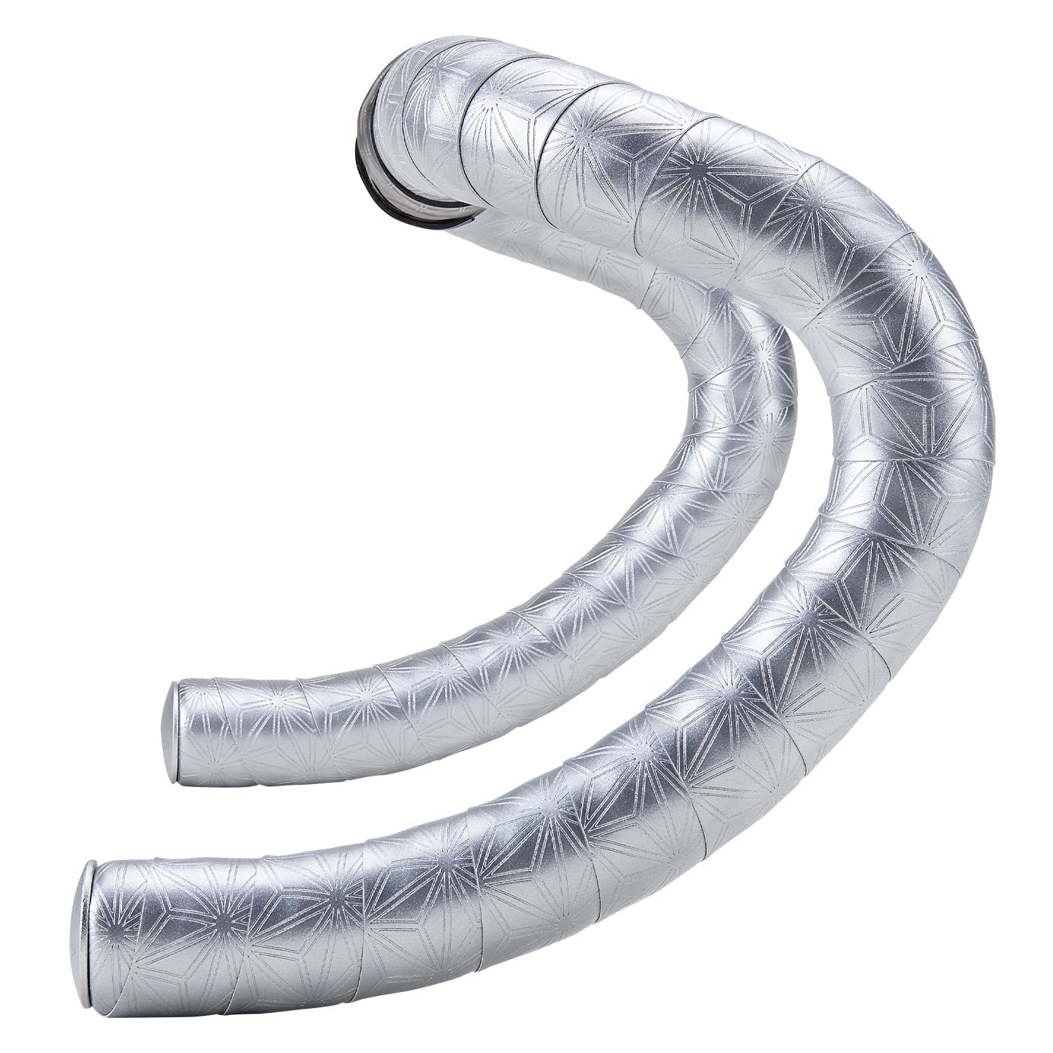 Supacaz Bling - Platinum + Ano Platinum Plugs