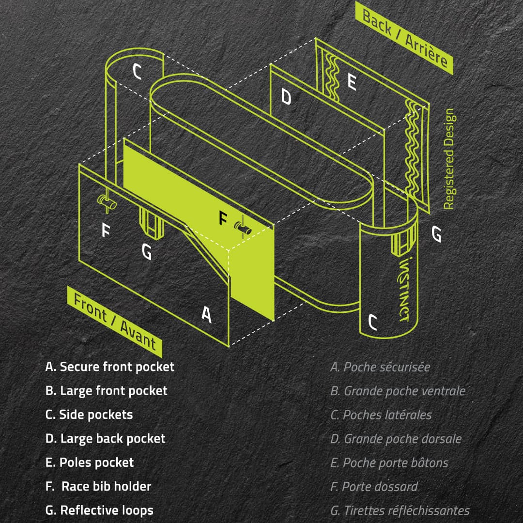 Instinct Trail Reflex Belt