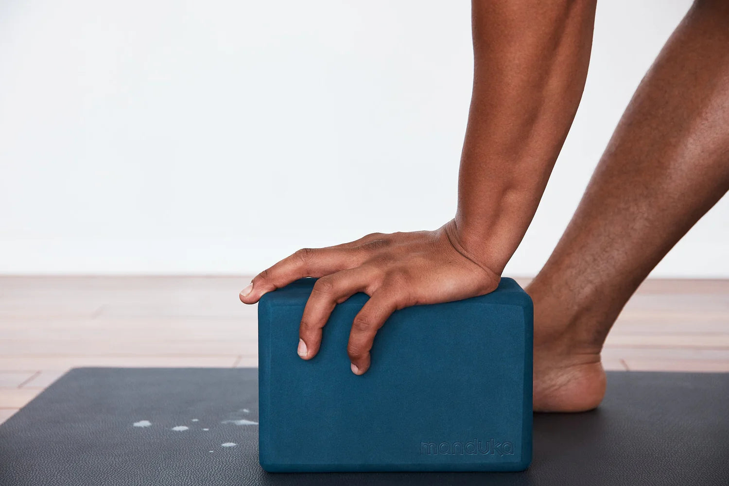 Manduka Yoga Blocks R Foam Midnight