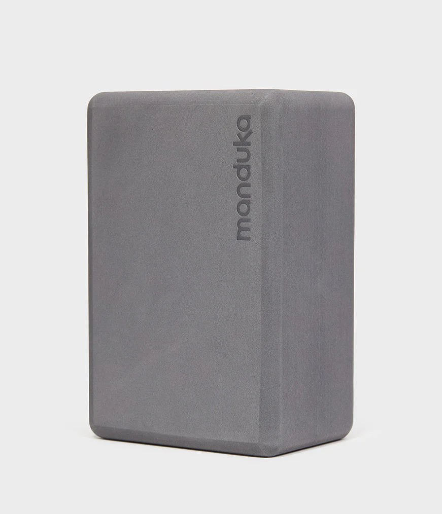 Manduka Yoga Blocks R Foam Thunder